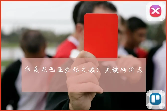 印度尼西亚生死之战：关键转折点 - 星空体育客服中心