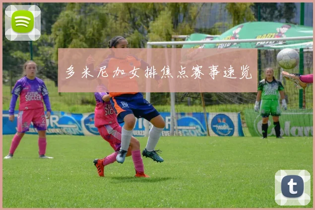 多米尼加女排焦点赛事速览 - 星空体育客服中心