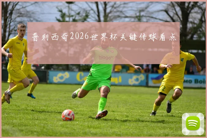 普利西奇2026世界杯关键传球看点
