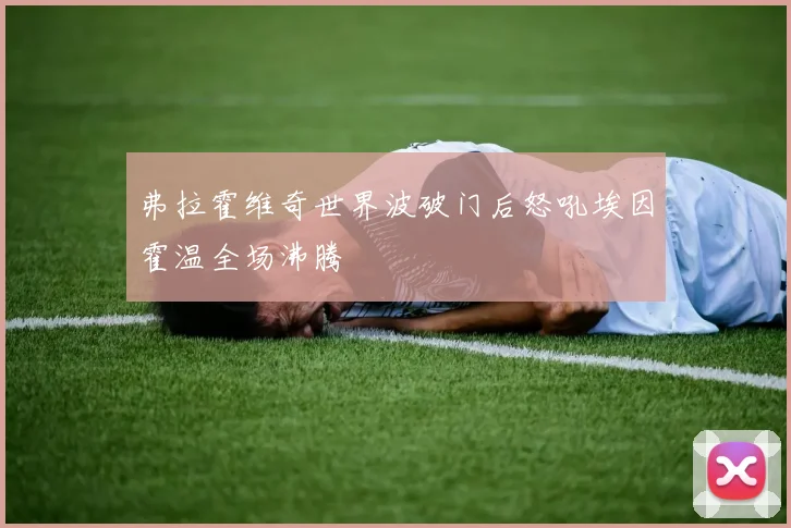 弗拉霍维奇世界波破门后怒吼埃因霍温全场沸腾